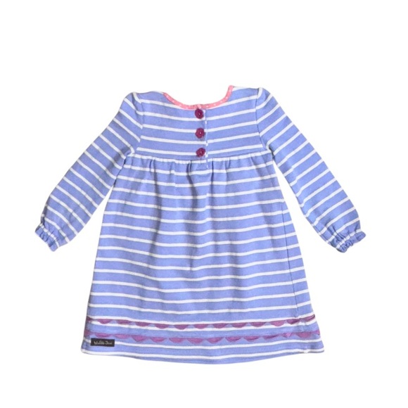 💥 Matilda Jane Under the Blue skies baby girl’s dress size 18-24 months 18M 24M - Picture 8 of 12